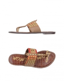 Sam Edelman leather thong sandals - My style
