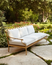 Savannah Collection Sofa - Outdoor Furniture