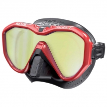 Seacsub Italica Mirrored Mask - Snorkeling & Scuba Diving Gear