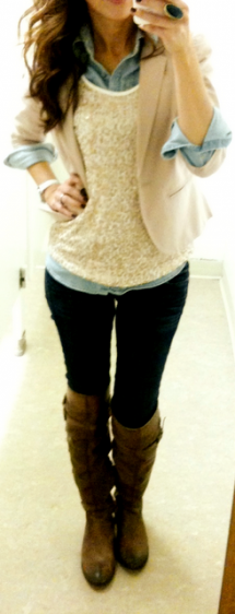 Sequin Tank and Whiskey Boots - Clothing, Shoes & Accessories