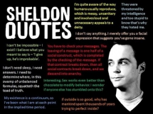 Sheldon Quotes - Laughter is the best medicine :)