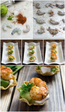 Shrimp Taco Bites - Cooking Ideas