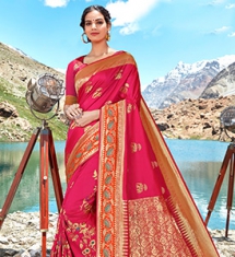 Silk Saree Online - Indian Ethnic Clothing