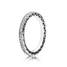 Silver Hearts of Pandora Ring from Pandora  - Jewelry
