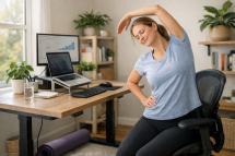 Small Daily Habits That Make Working From Home Easier on Your Body - Healthy Habits