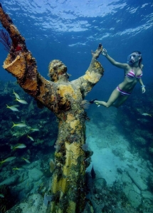 Snorkel with Christ of the Abyss off Key Largo, Florida - Snorkeling 