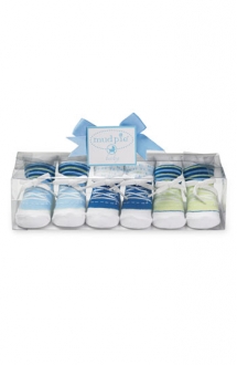 Socks Set (3-Pack) (Baby Boys) by Mud Pie  - For The Baby