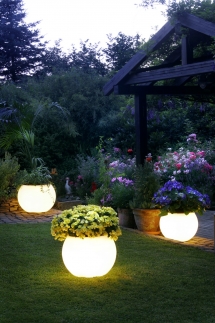 Solar planters - For the home