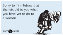Sorry Tim - Now that is funny