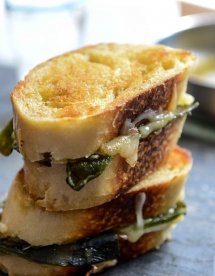 Sourdough Grilled Cheese - Sandwiches