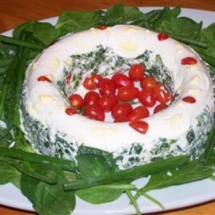 Spinach Salad Ring - Party ideas