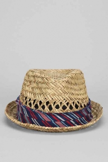 Straw Fedora - Gifts for him