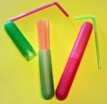 Straw Holder - For the little one