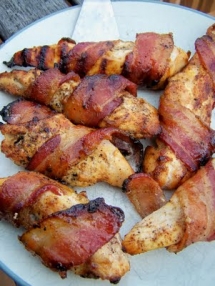Sweet And Spicy Bacon Chicken - Recipes