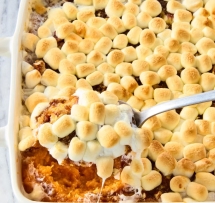 The Ultimate Thanksgiving Dessert: Sweet Potato Casserole With Marshmallows - Desserts