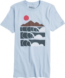 Swell Line Up SS Tee - T-Shirts
