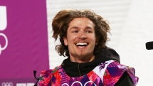 Switzerland's Iouri Podladtchikov wins Gold in men's snowboarding halfpipe - The Sochi 2014 Winter Olympics