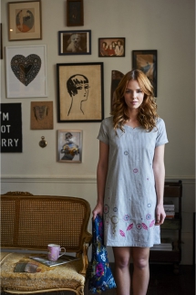 Tetbury Embroidered Tunic - Clothes for Summer in London Town