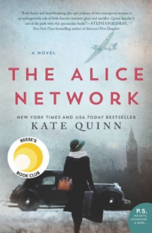 The Alice Network by Kate Quinn - Books to read
