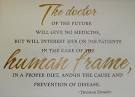 The Doctor of the Future... - Healthy Ideas