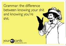 The Importance of Grammar - Funny Stuff