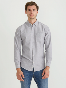 The Jasper Oxford Shirt - Long Sleeve Shirts