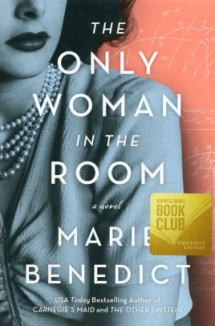 The Only Woman in the Room by Marie Benedict - Books to read