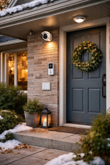 The Security Tech That Gives Peace of Mind in Any Season - What's Cool In Technology