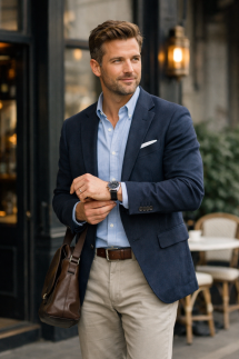 The Style Habits That Separate Well-Dressed Men From Everyone Else - Man Style