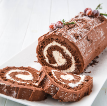 The Yule Log Cake That Makes Every Christmas Feel Magical - Christmas Cooking