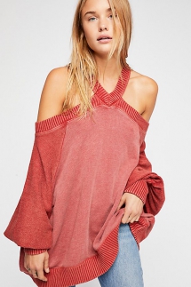 These Shoulders Pullover from Free People - My Style