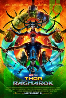 Thor: Ragnarok - Favourite Movies