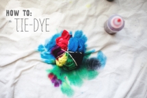 Tie-Dye Fun! - For the little one