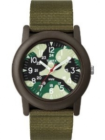 Timex Camo Camper Watch  - Electronics