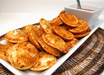 Toasted Ravioli with Marinara Sauce - Cooking