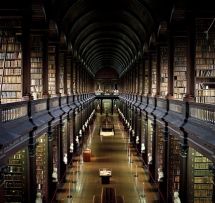 Trinity Library in Dublin, Ireland - Libraries