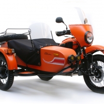 Ural Yamal Limited Edition Sidecar Motorcycle - Vintage Inspired Motorcycles