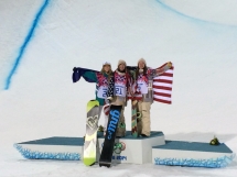 USA's Kaitlyn Farrington wins halfpipe gold - The Sochi 2014 Winter Olympics