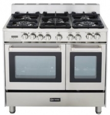 Verona 36 Dual Fuel Oven Range - New Kitchen Appliances