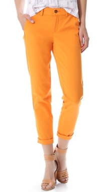 Vince - Boyfriend Piped Seam Trousers  - Fave Clothing & Fashion Accessories