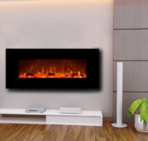 Wall Mounted Electric Fireplace - Great designs for the home