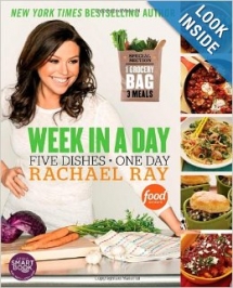 Week in a Day by Rachael Ray - Books to read