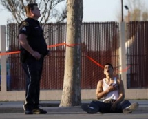 Young man just found out his brother was killed - Amazing photos