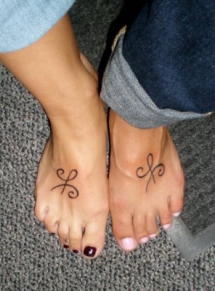 Zibu symbol for Friendship - Friendship Tattoo - So hot!