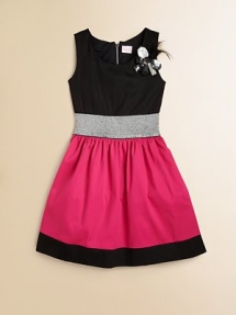 Zoe Girl's Colorblocked Dress - For the kids