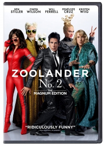 Zoolander No. 2 (The Magnum Edition) - Favourite Movies