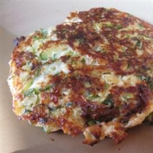 Zucchini Pancakes - Cooking