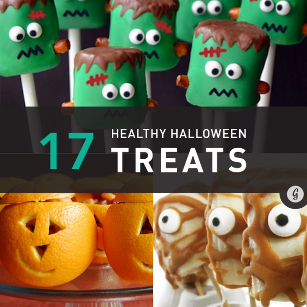 17 Healthier Halloween Recipes