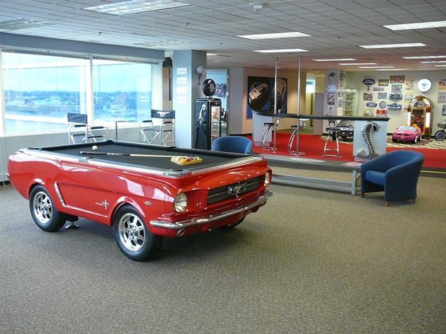 1965 Ford Mustang Pool Table - Image 3