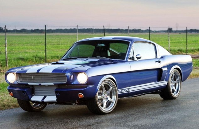1966 Ford Mustang Shelby GT 350CR